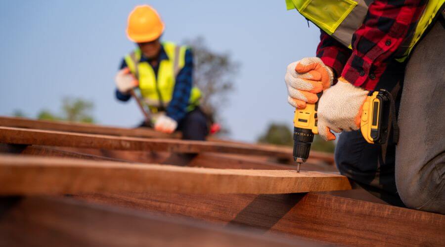 Expert tile roof repair services in Riverdale, IL